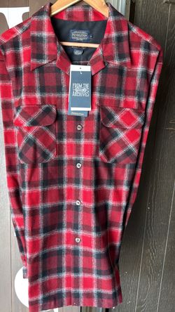 Pendleton wool shirt XL $150