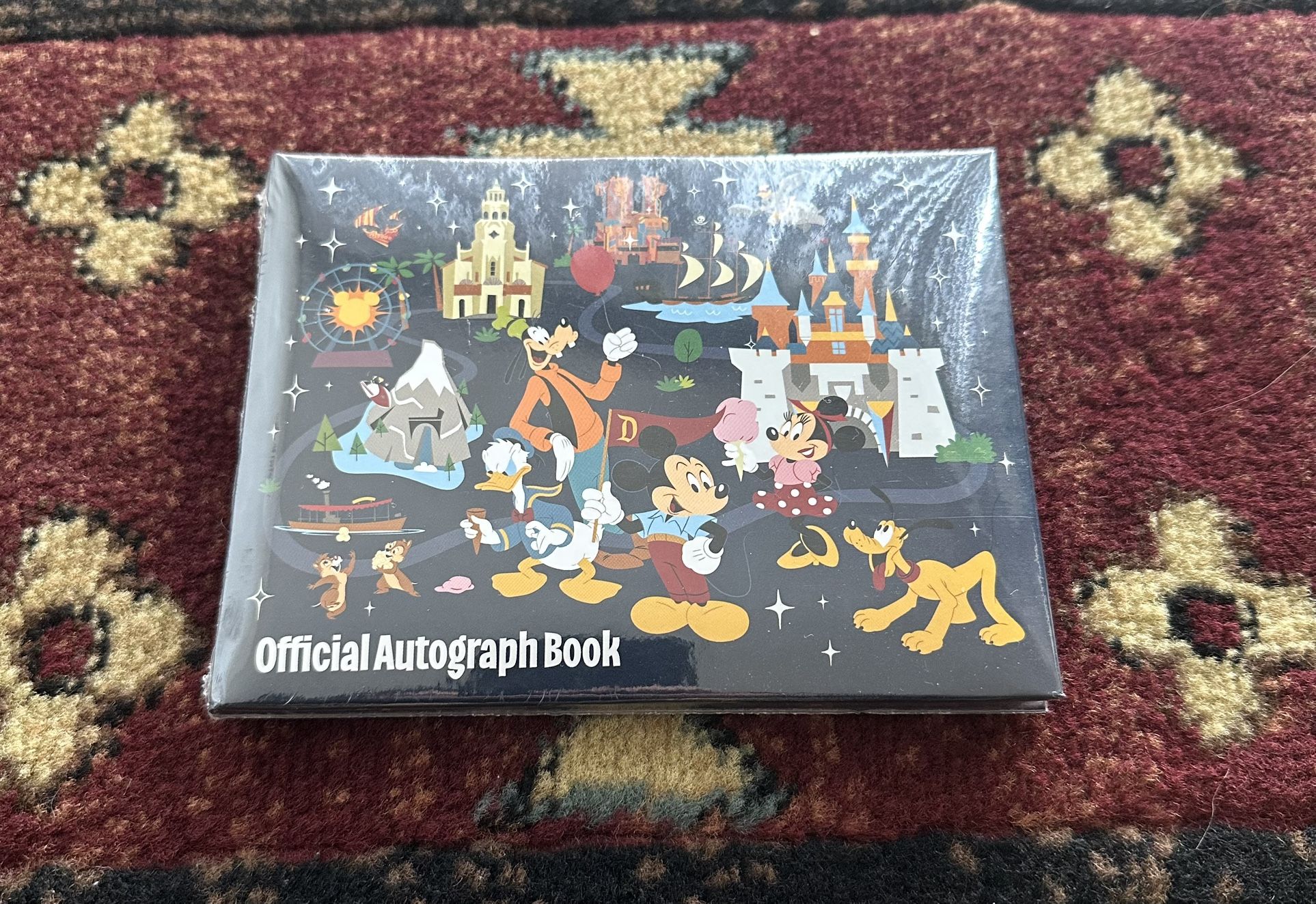 New Disney Autograph Book 