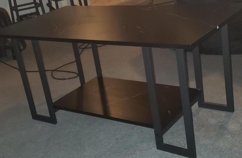 Black Coffee Table