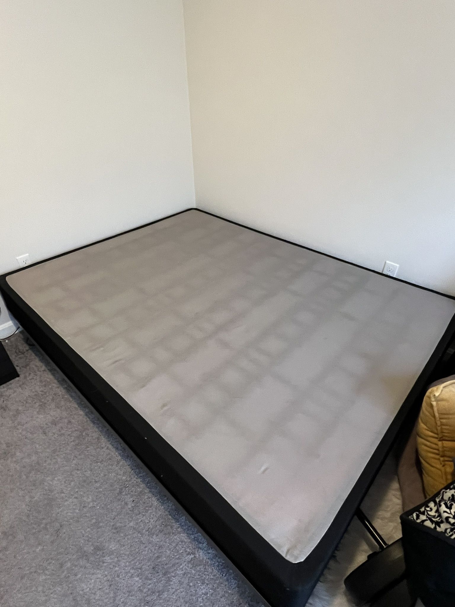 Queen Box Spring + Frame
