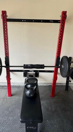 Prx foldable rack and bench ((((only)))