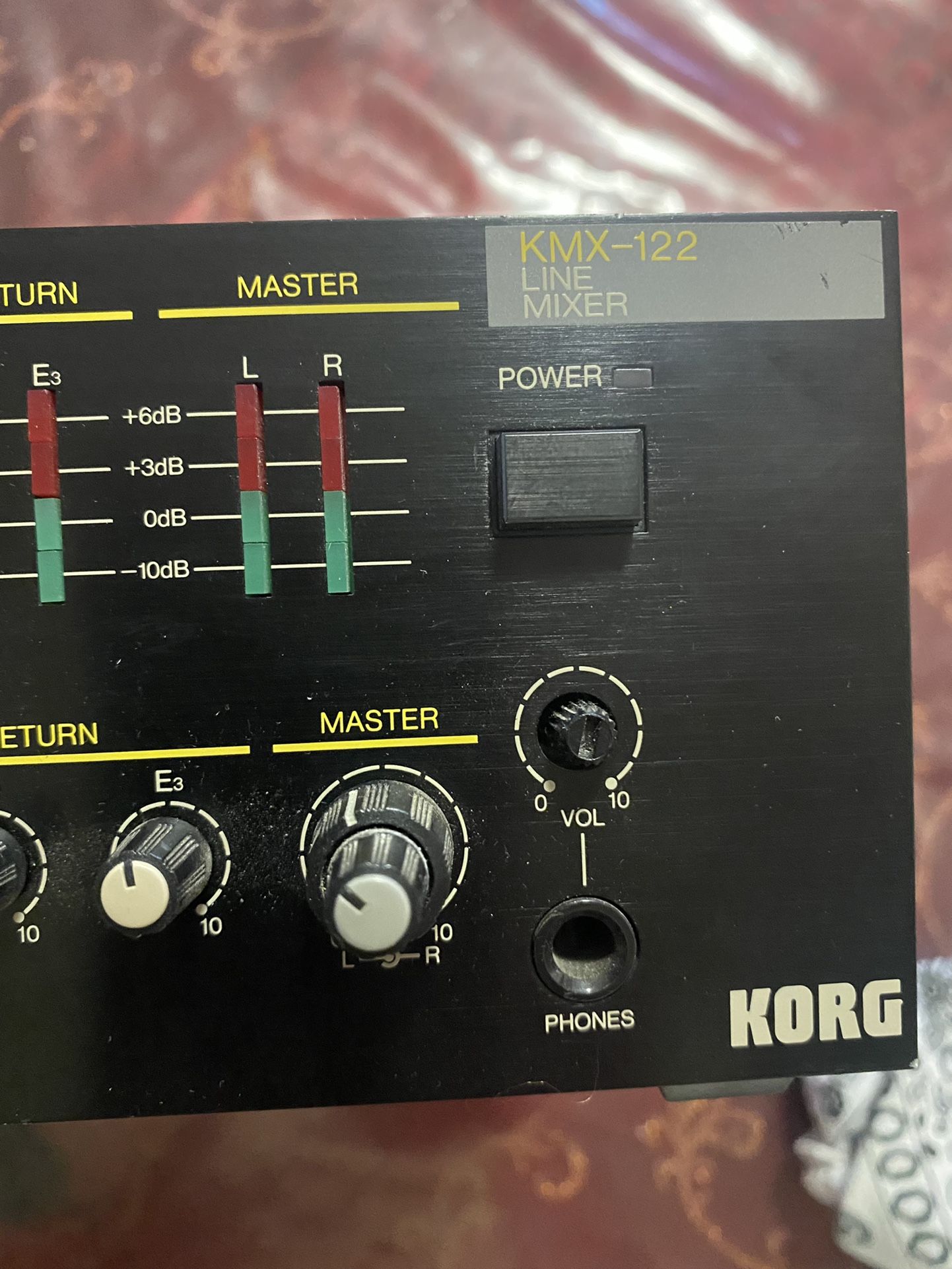 Korg Line Mixer Kmx 122