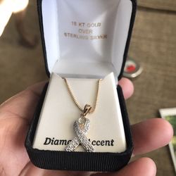 Vintage Ribbon Necklace