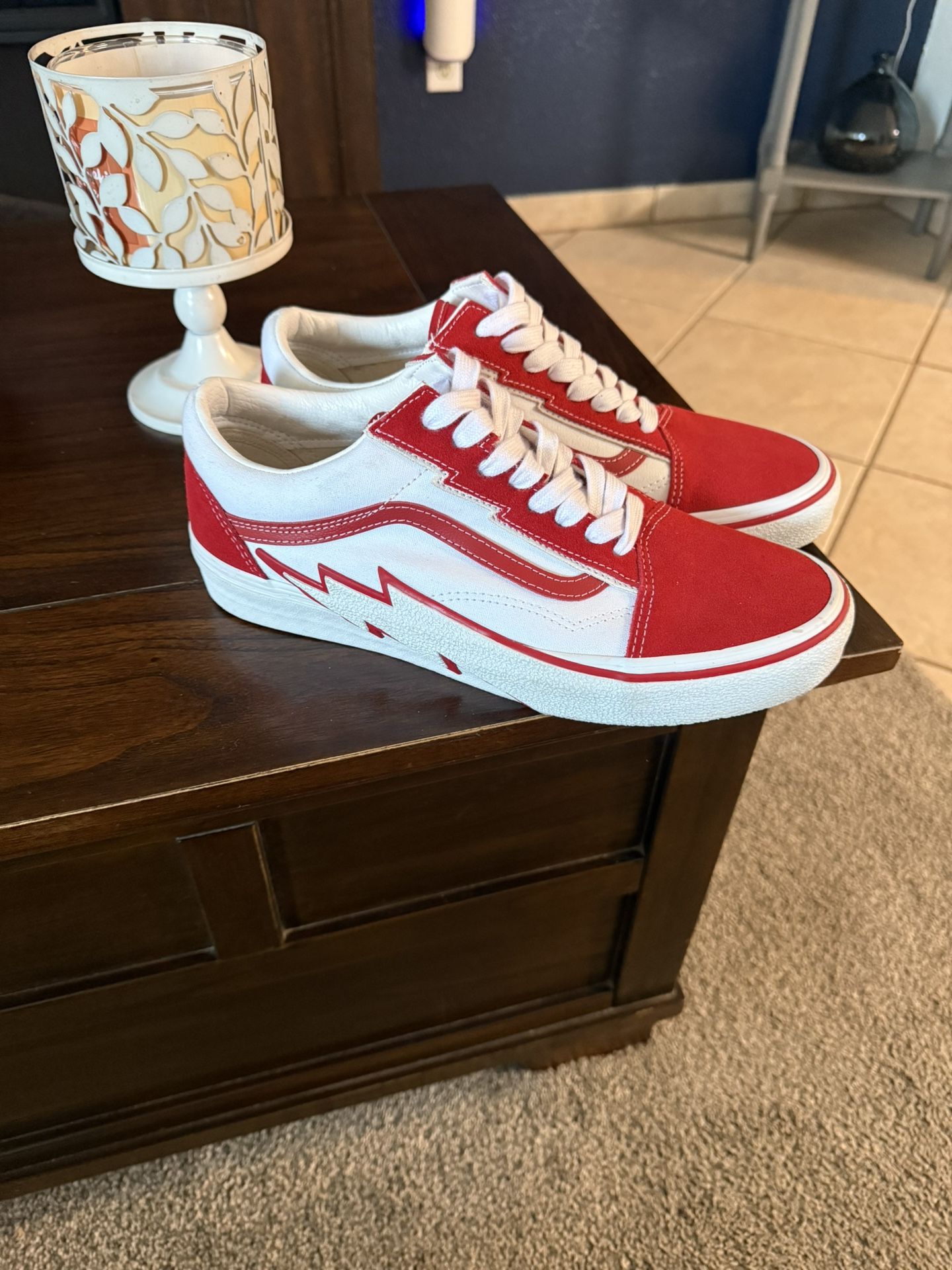 Old Skool Bolt 2-tone Vans Size 10