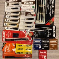 Calligraphy pens