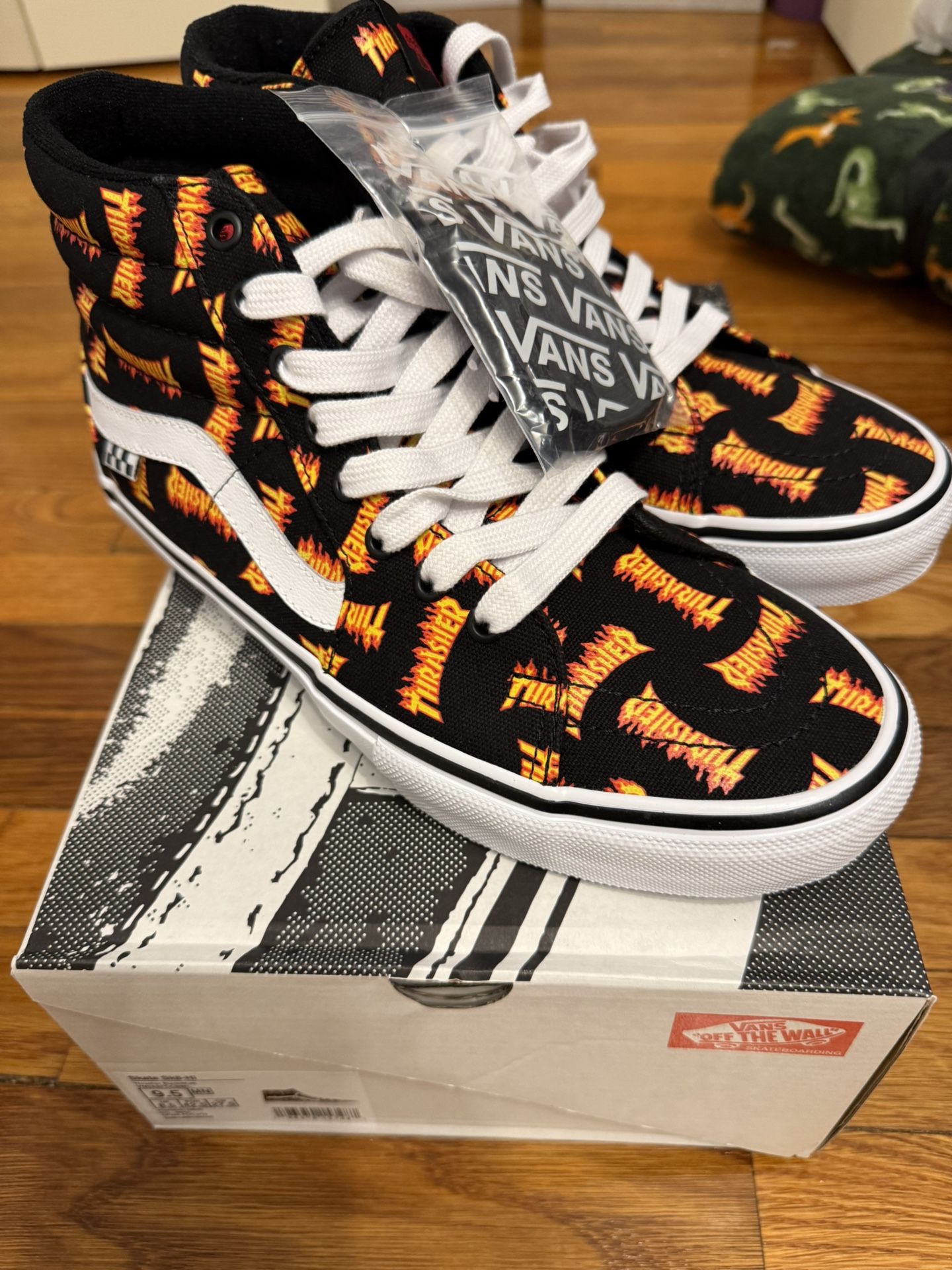Vans X Thrasher Size 9.5