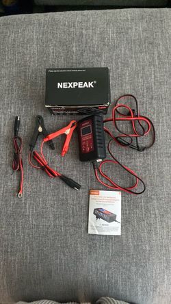 Nexpeak NC175   6V12V Intelligent Battery Charger Maintainer