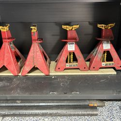 Snap On Jack Stands (Model YA-875). 100.00 Per Set