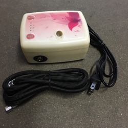 New in box $15 mini airbrush compressor with air hose 