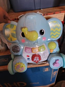 vtech Baby toddle and stroll musical elephant walker