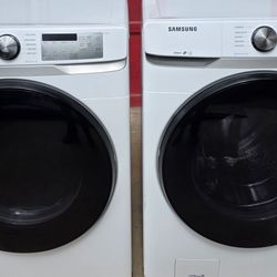 Samsung Washer & Dryer 
(Works Great)
Comes w/ Warranty 
Delivery Available 

Our Store is Located at:
1260 Highway 85 North 
Fayetteville, GA 