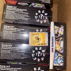 Pokemon - Prismatic Suprise Box 