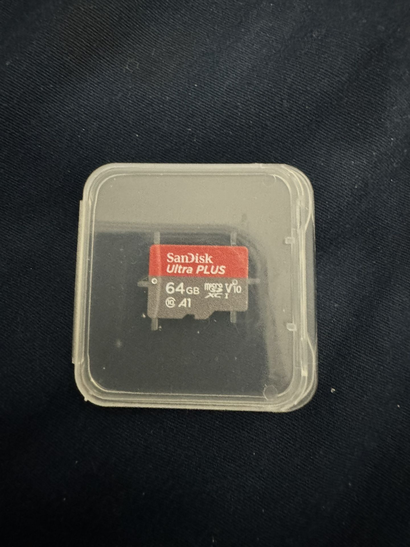 Brand New Sandisk Ultra Plus 64gb (#10, A1, V10 & XCi).