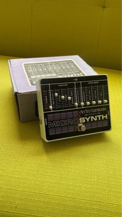 Electro Harmonix, Micro Synth gtr pedal