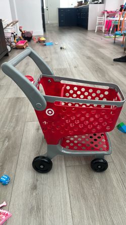 Target kids toy cart