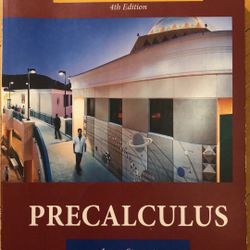 Precalculus 4th edition