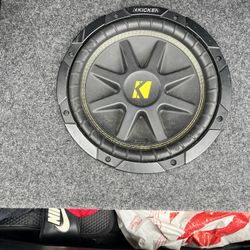 Kicker Sub Box And Amp !
