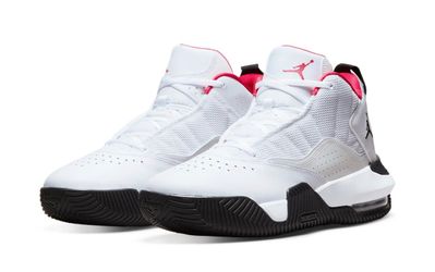 Air Jordan Stay Loyal “White Rush Pink” Size 8 Men’s