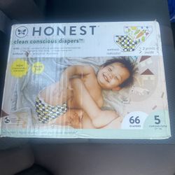 Honest Diapers Size 5