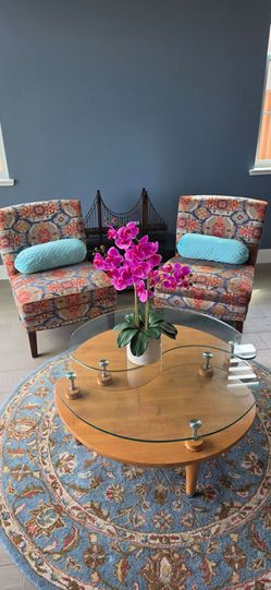 Two beautiful chairs from Macy's Furniture