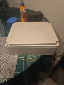3x6x8 project box brand new