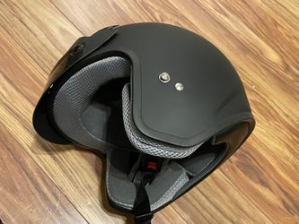Zamp Open Face Helmet