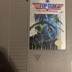 Top Gun: The Second Mission NES (Pickup ONLY)