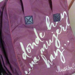 Purple Girls Backpack