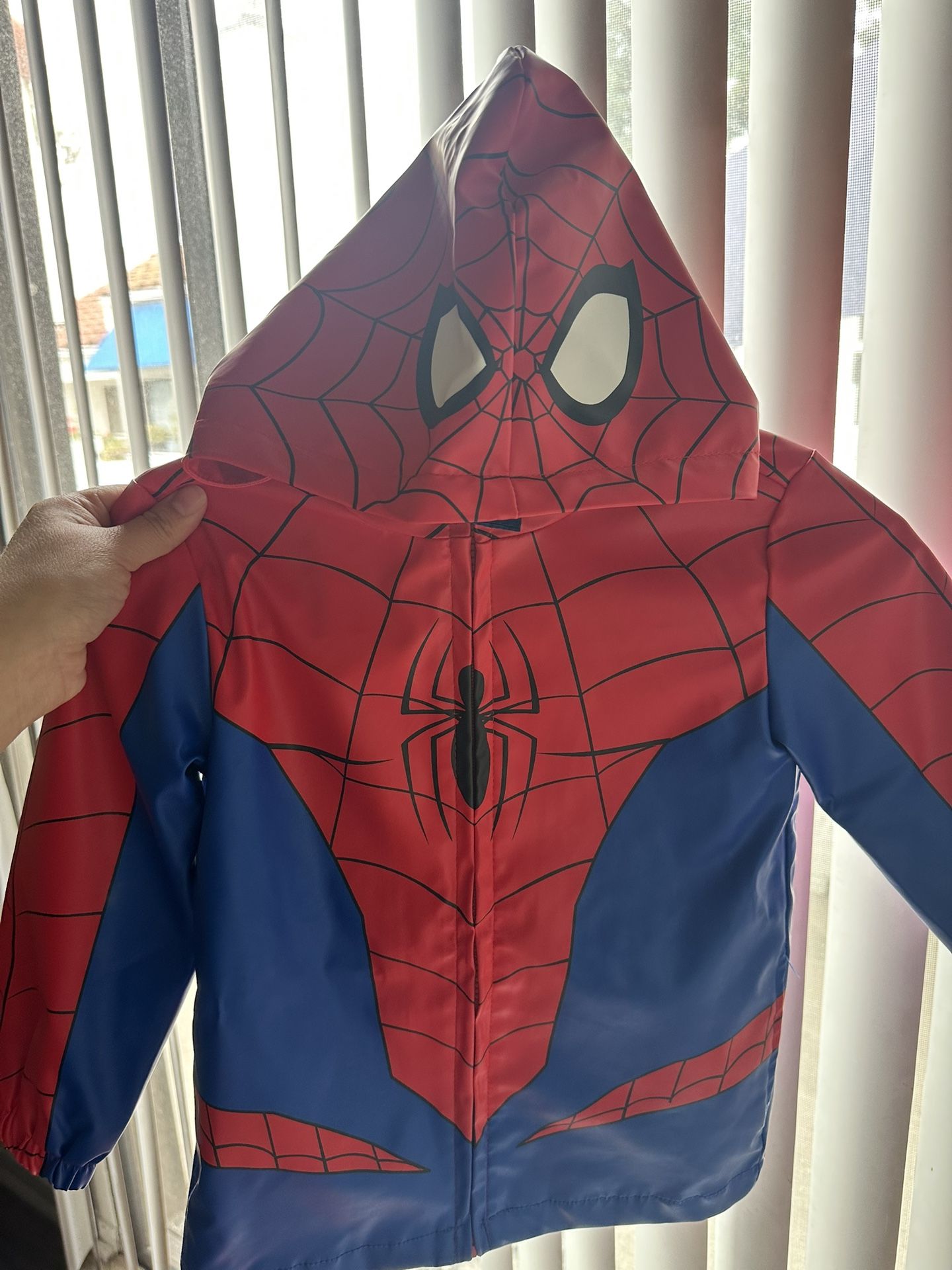 Spider-Man Raincoat