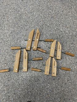 Rockler Handscrew Clamps