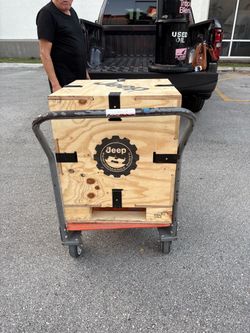 Jepp Crate box