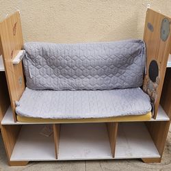 Kids Reading Nook, Bookcase, Cubby, Reading Bench