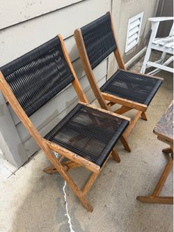 Free patio furniture & rocking chair