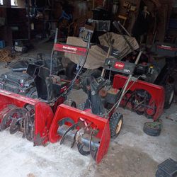 Snow removal equipment