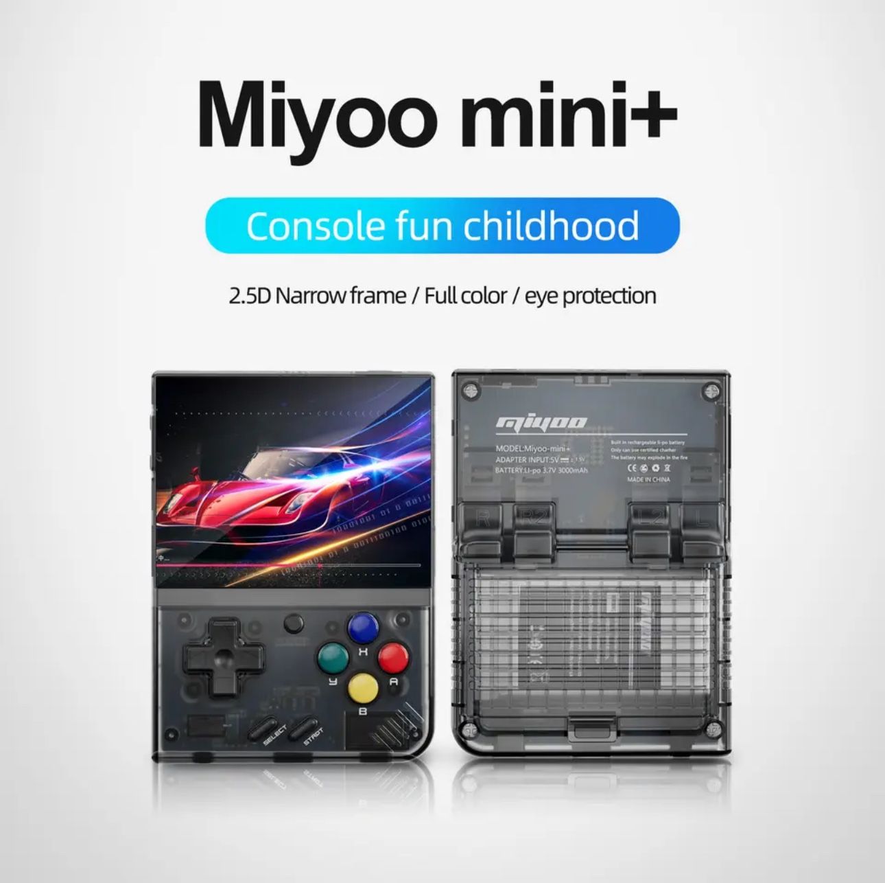Miyoo mini Plus With 64gb Loaded Onion OS Card - Brand New!