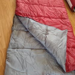 Ozark Trail 50-Degree Warm Weather Red Sleeping Bag, 33"x75" $15 Each 