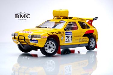 Citroën ZX Rallye Raid 1992 #203, 1:18 Diecast model from Solido