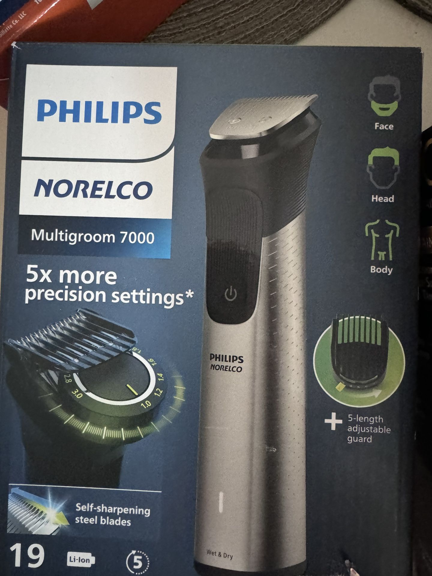 Multi grooming 7000