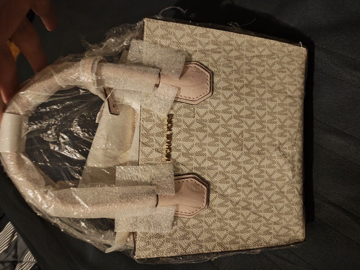 Pink Michael Kors Small Handbag