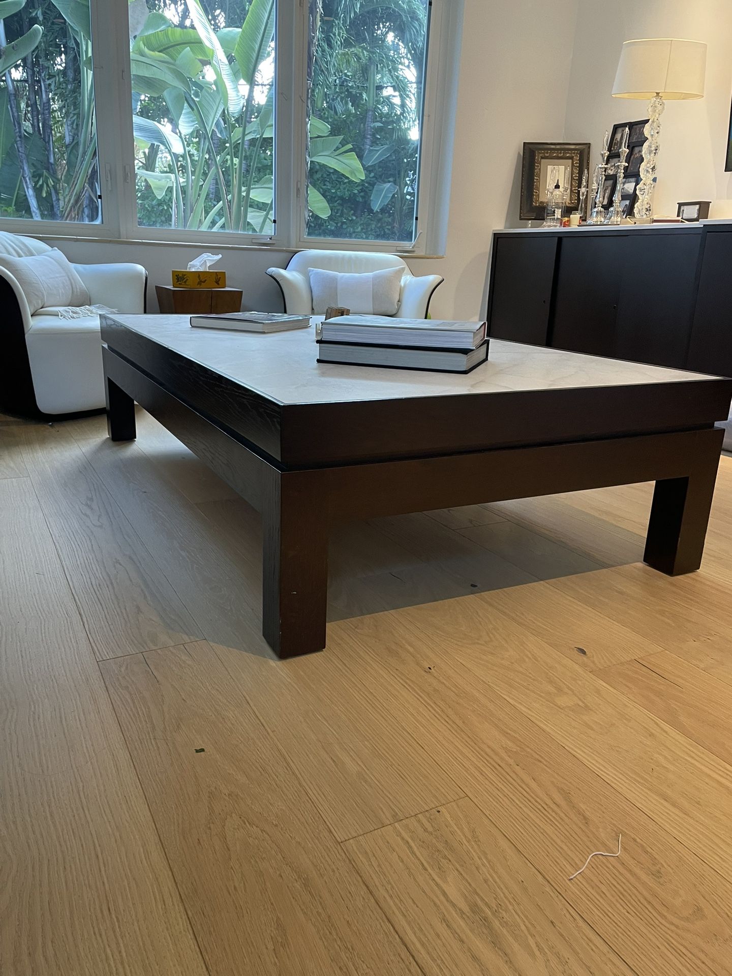 Luxury Prato coffee table by Frank Carfaro.
