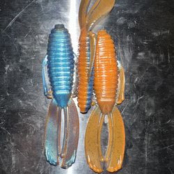 4 Inch Custom Creature Baits