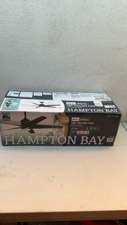 Hampton Bay Mena 54-Inch LED Ceiling Fan