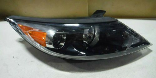 11 12 2011 2012 KIA SPORTAGE RIGHT PASSENGER HEADLIGHT HEAD LIGHT LAMP HEADLAMP OEM