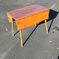 Antique Drop Leaf Table 