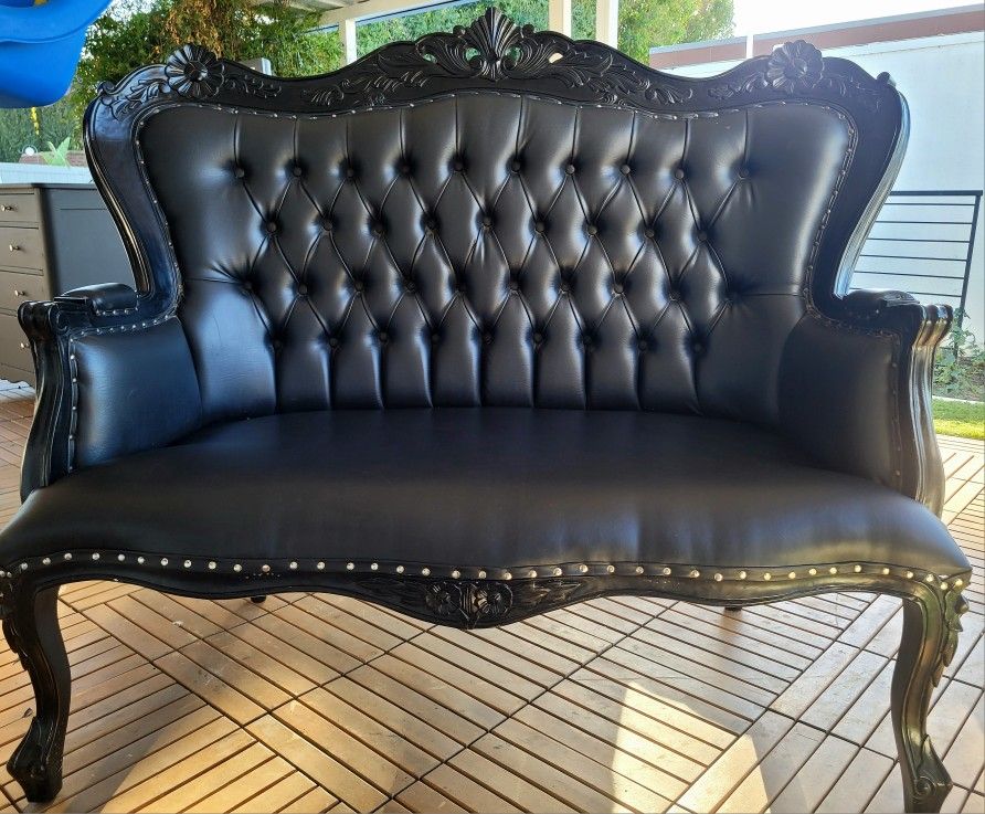 Beautiful Loveseat Sofa.