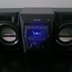 Blackweb Stereo System 