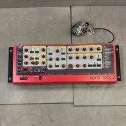 Nord Rack 2 Virtual Analog Synthesizer W/ Cords