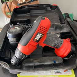 Lithium, 3/8, black and decker drill