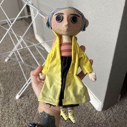 Coraline doll
