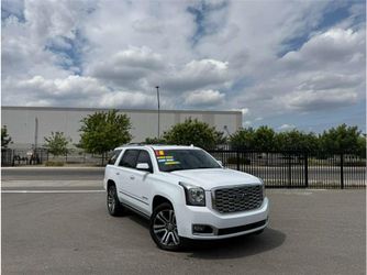 2018 GMC Yukon